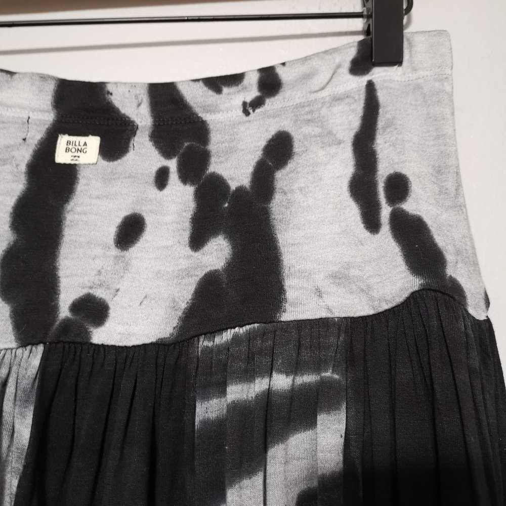 Billabong Tie Dye Retro Boho Maxi Skirt Large - Picture 7 of 10